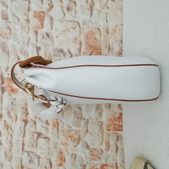 New Ulla Johnson Georgia Calf Leather Hobo Bag - Picture 7 of 15